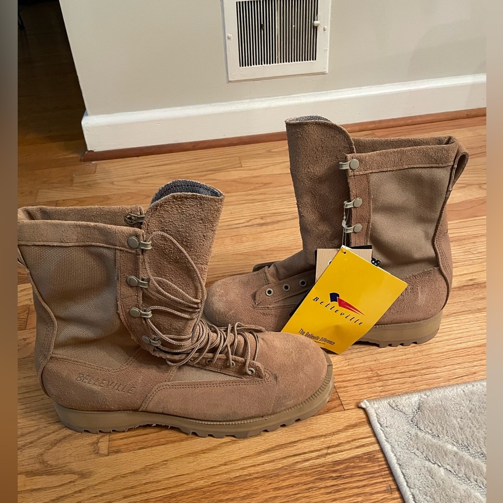 Belleville Military boots with Gore-Tex